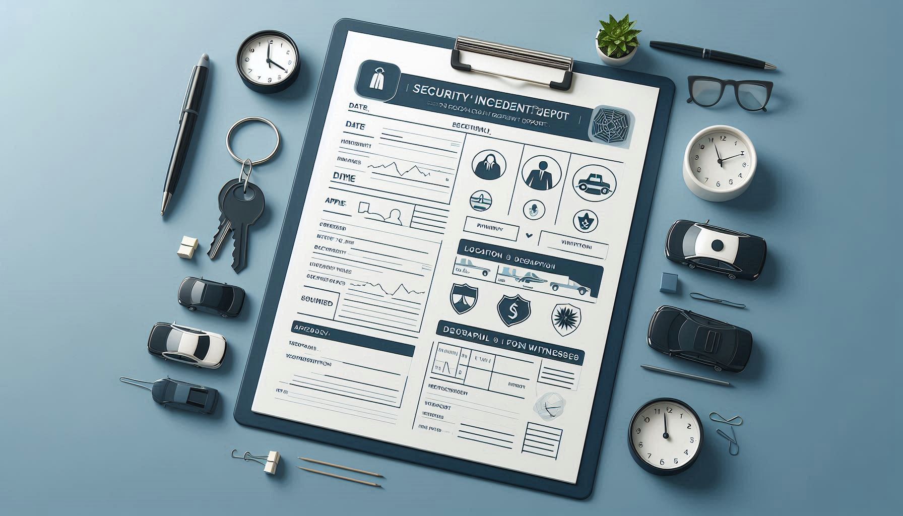 Security Incident Report Template