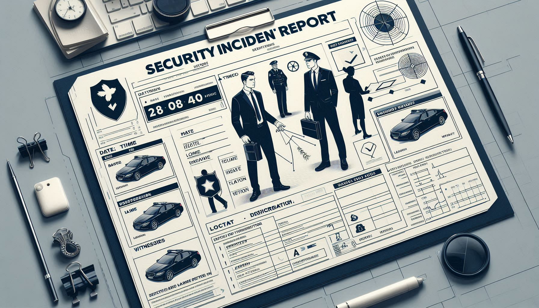 Security Incident Report Template