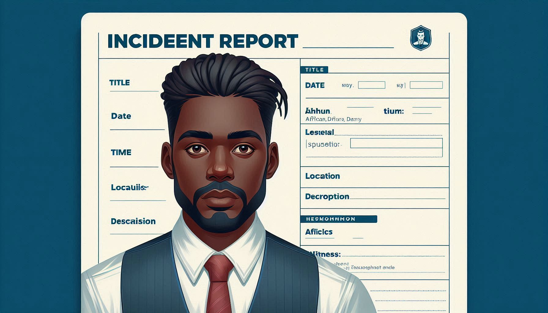 Employee Incident Report Template