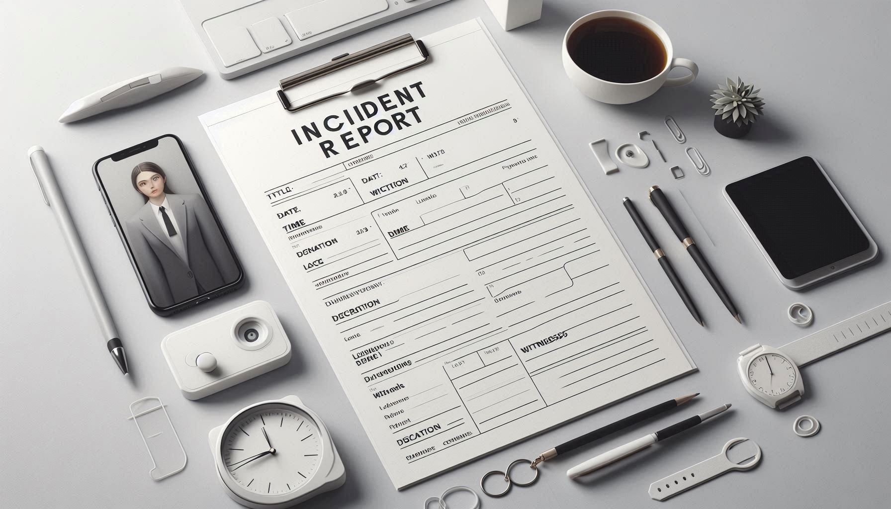 Employee Incident Report Template