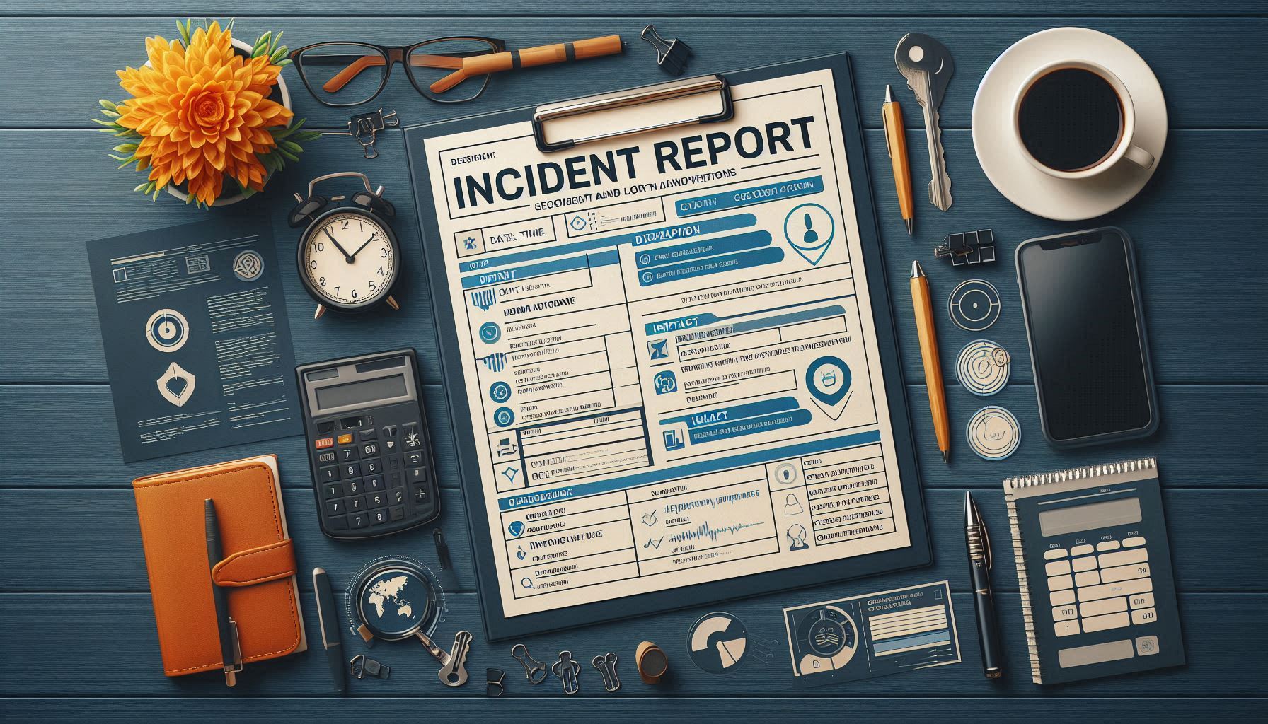 Incident Report Template