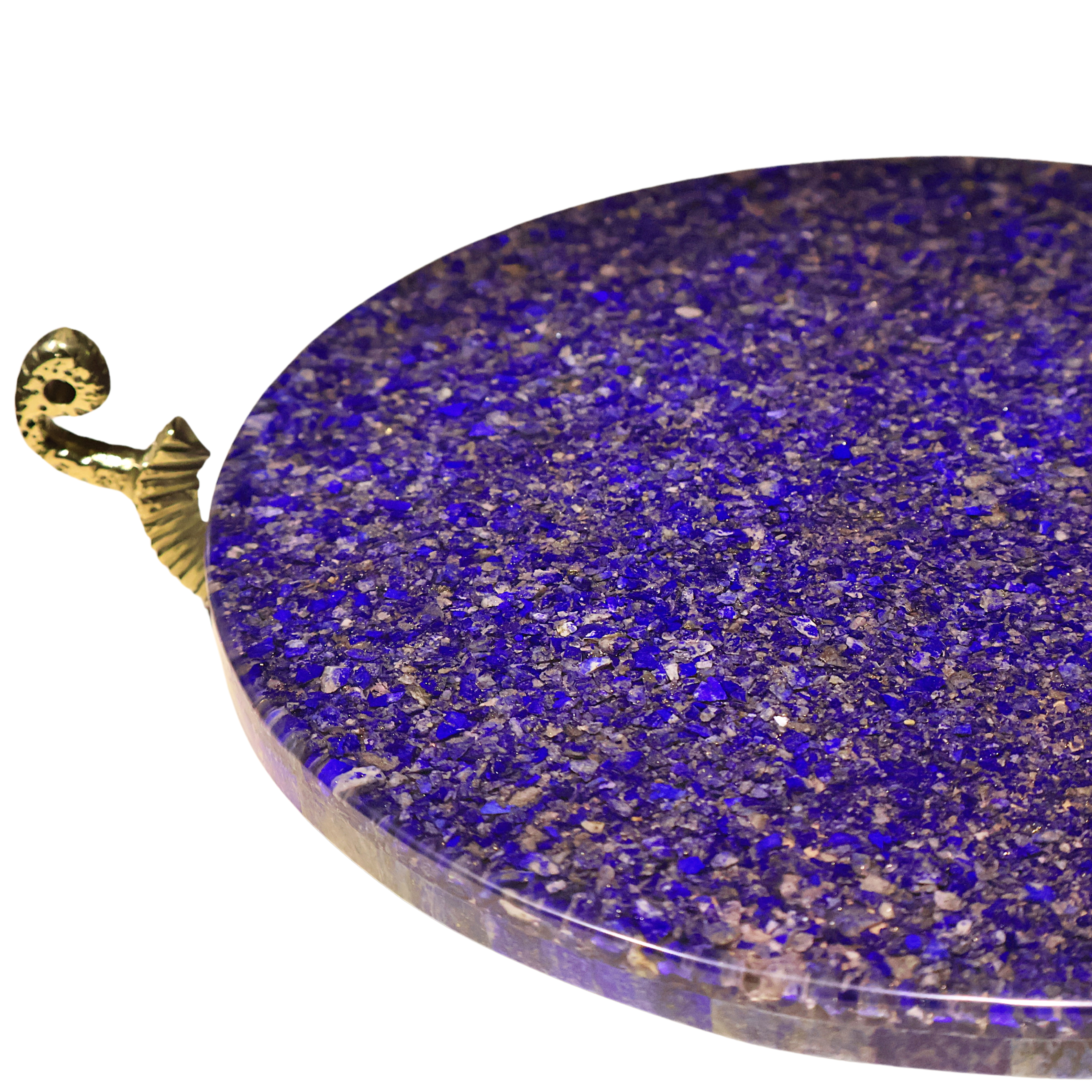 Royal Lapis Platter