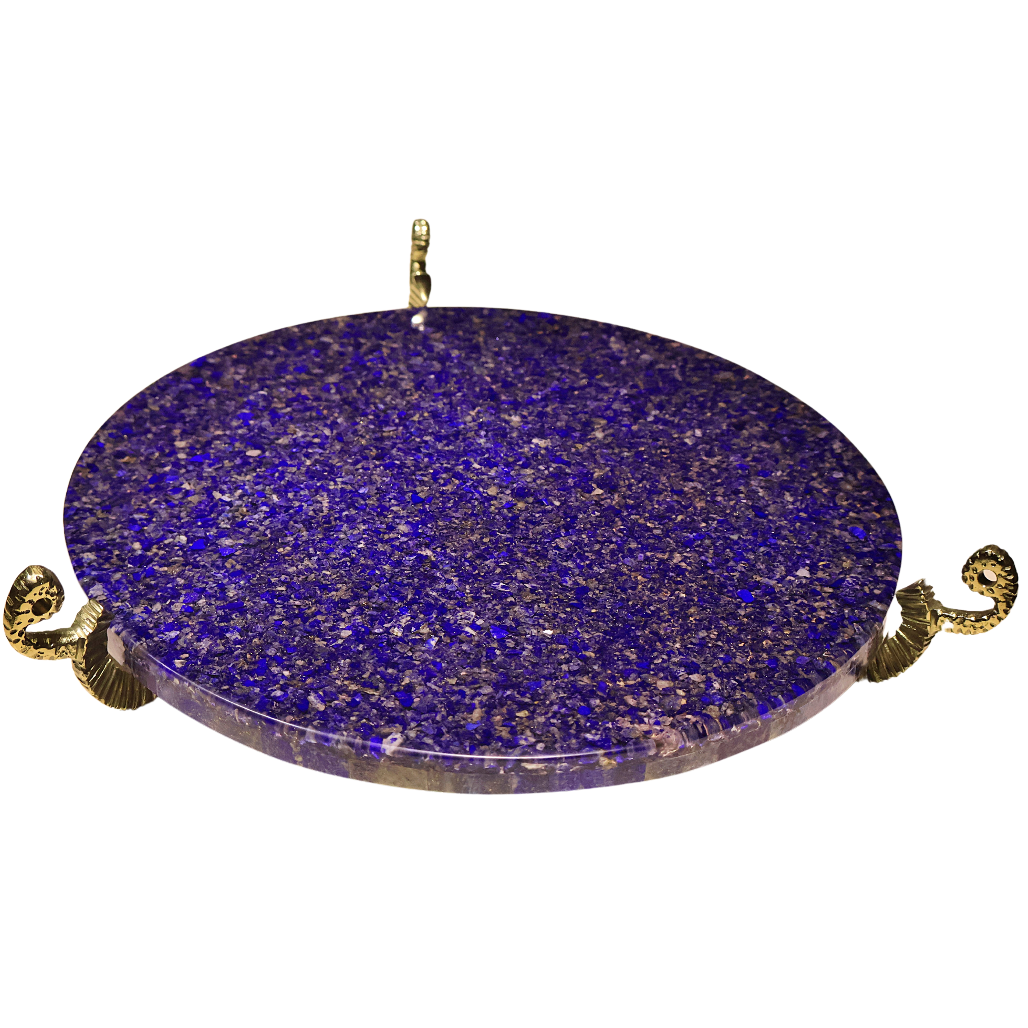 Royal Lapis Platter