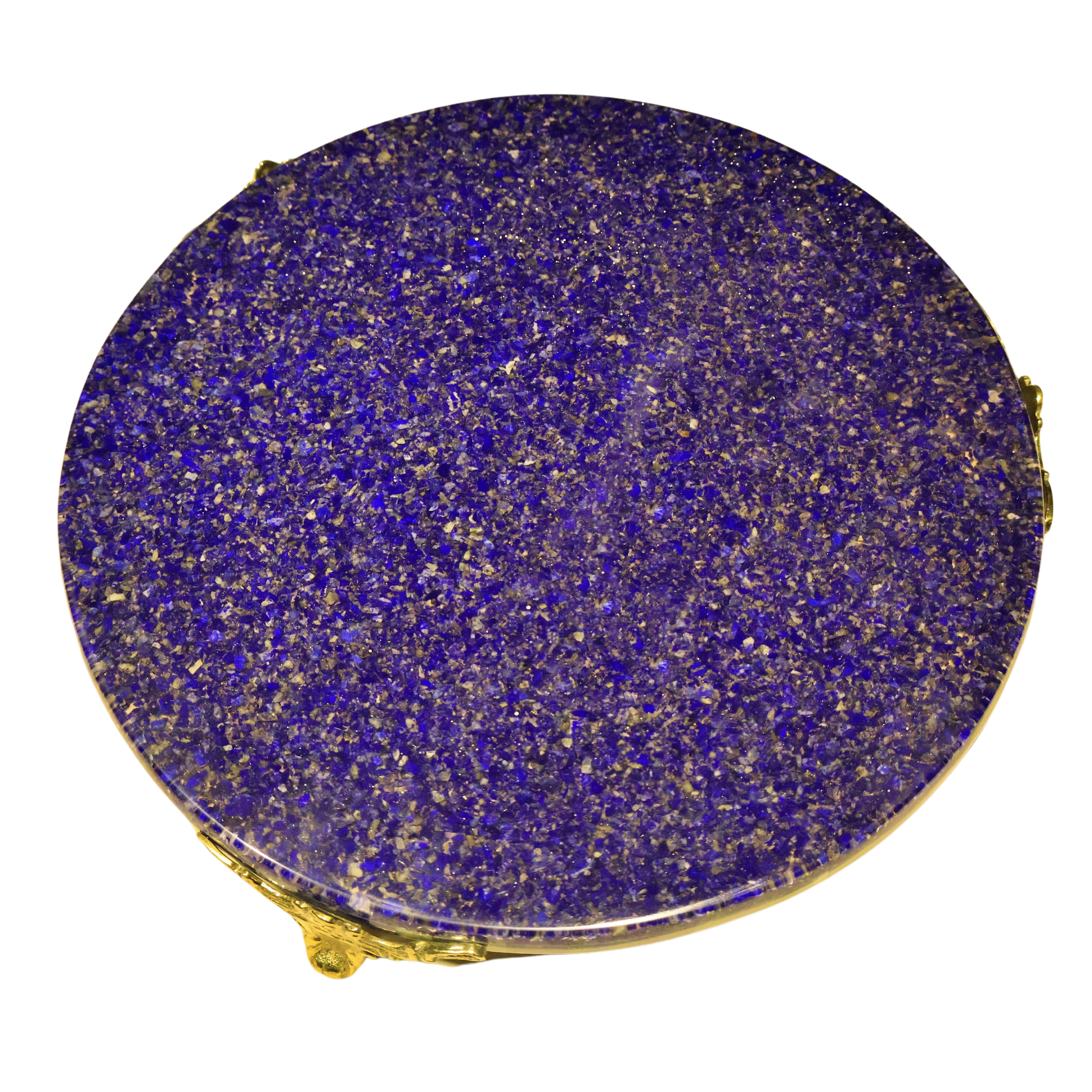 Lapis Grit Platter