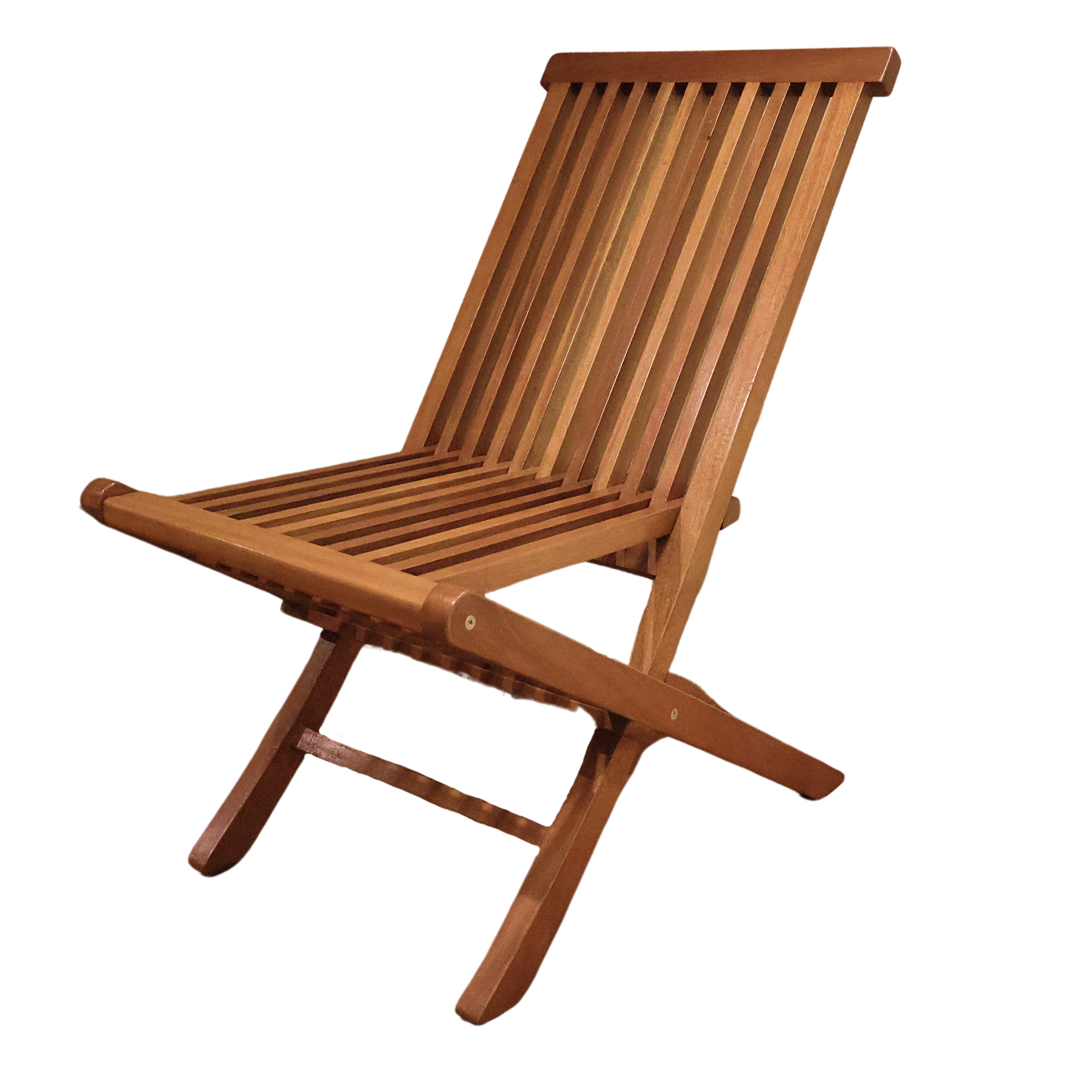 Slatted Wooden Chair