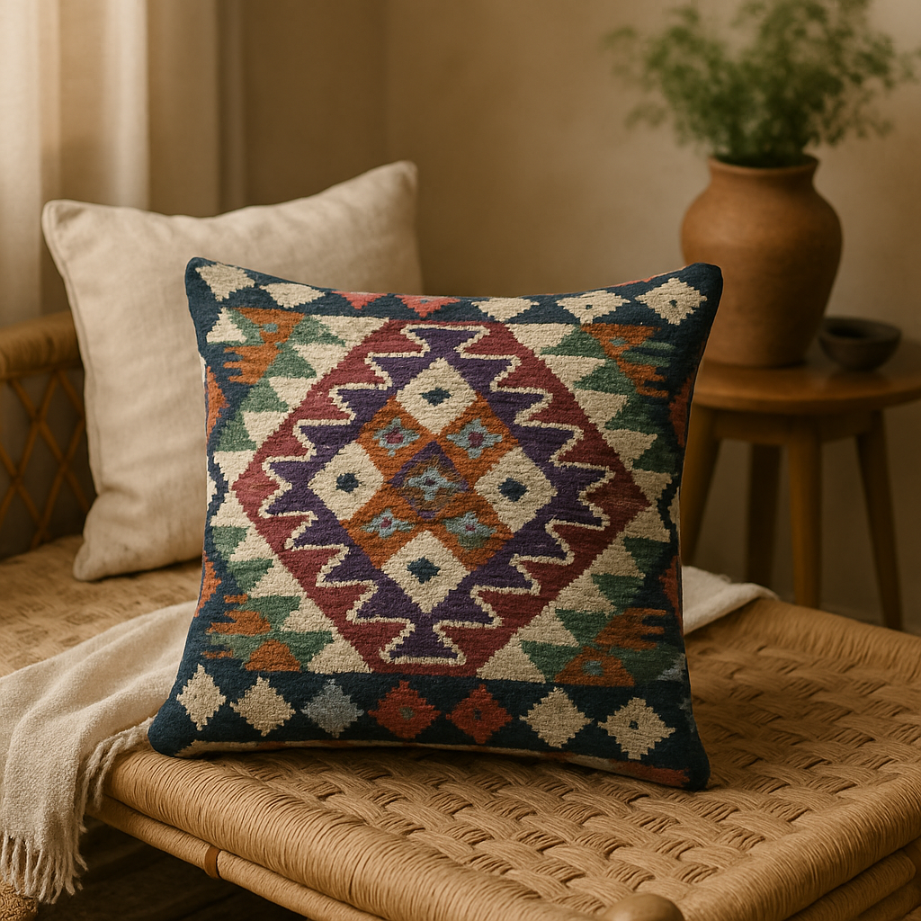 Baltistan Kilim Cushion