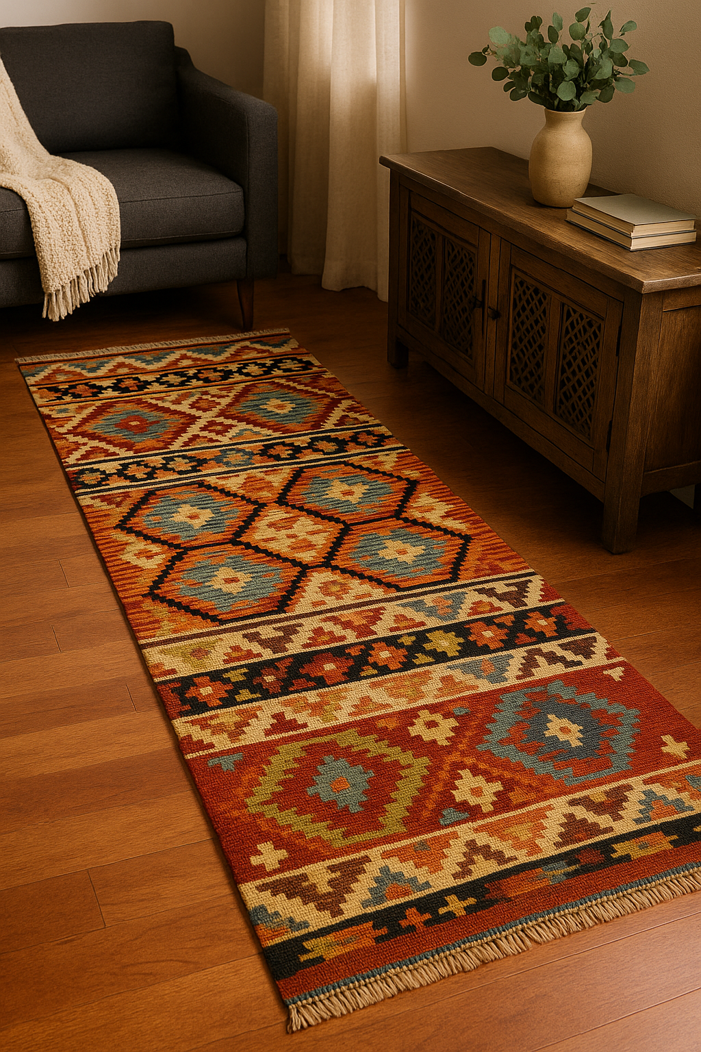 Baltistan Kilim Runner