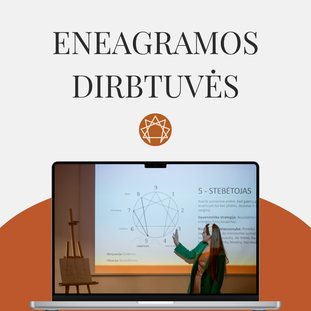 Eneagramos Dirbtuvės (Gegužės 31d.)