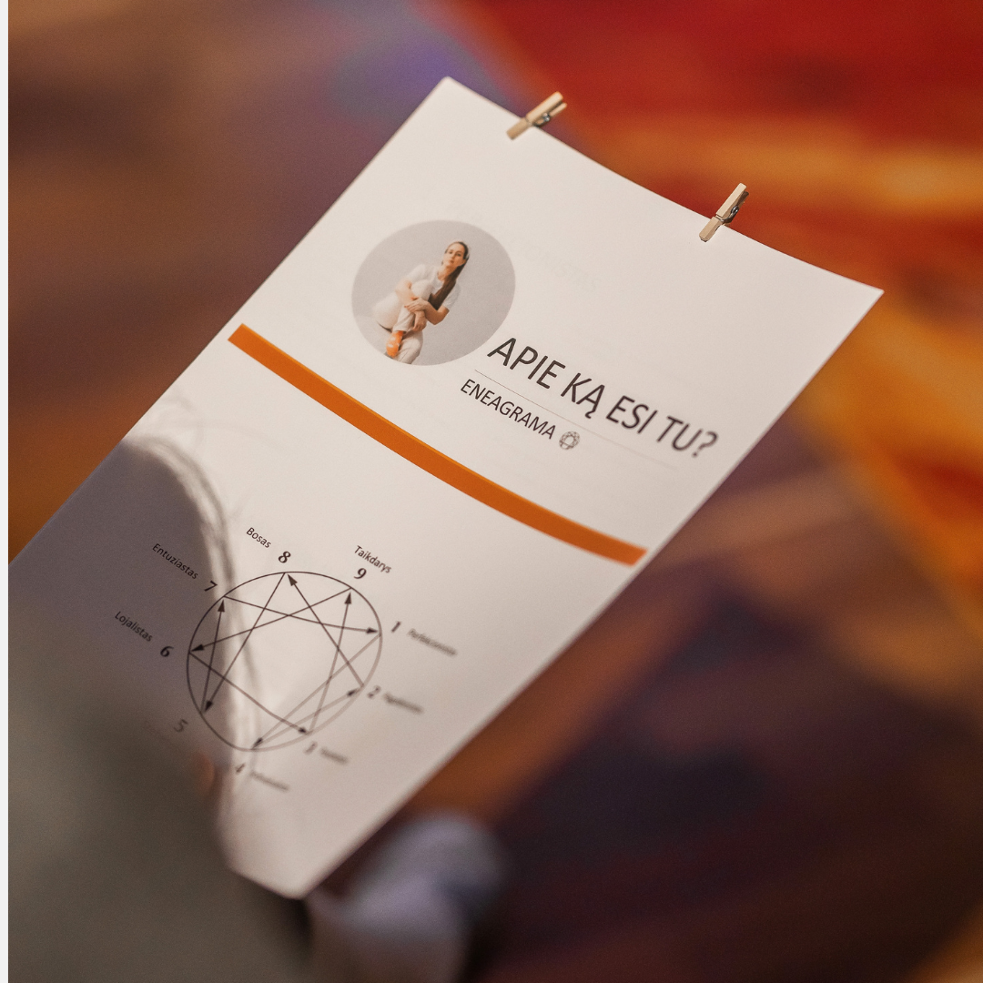 Eneagramos Dirbtuvės (Gegužės 31d.)