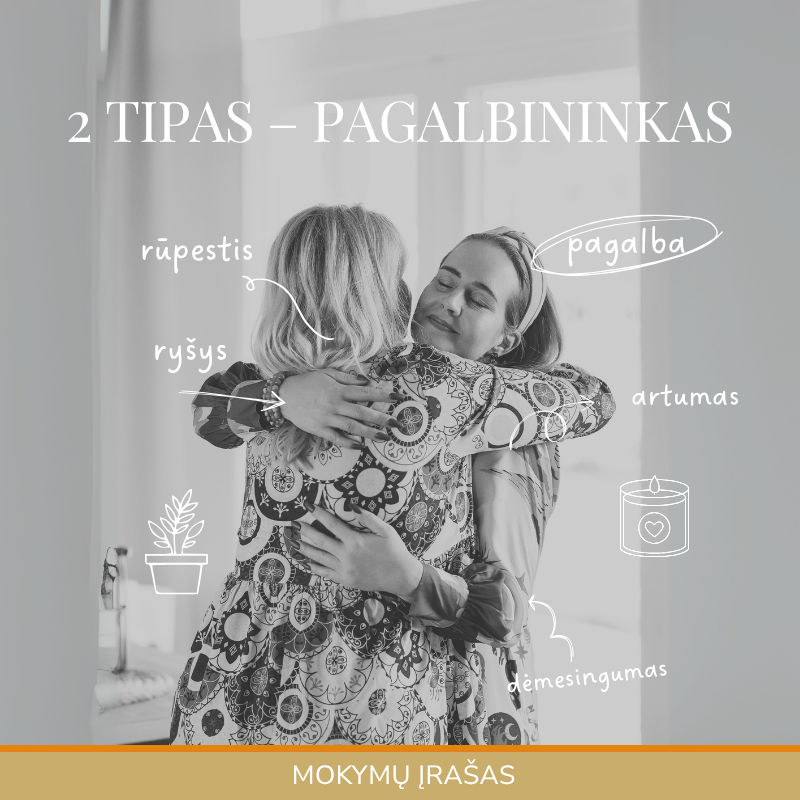 2 Eneagramos Tipas - PAGALBININKAS