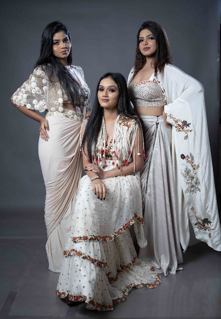 Hand Embroidered Fancy Outfits Collection