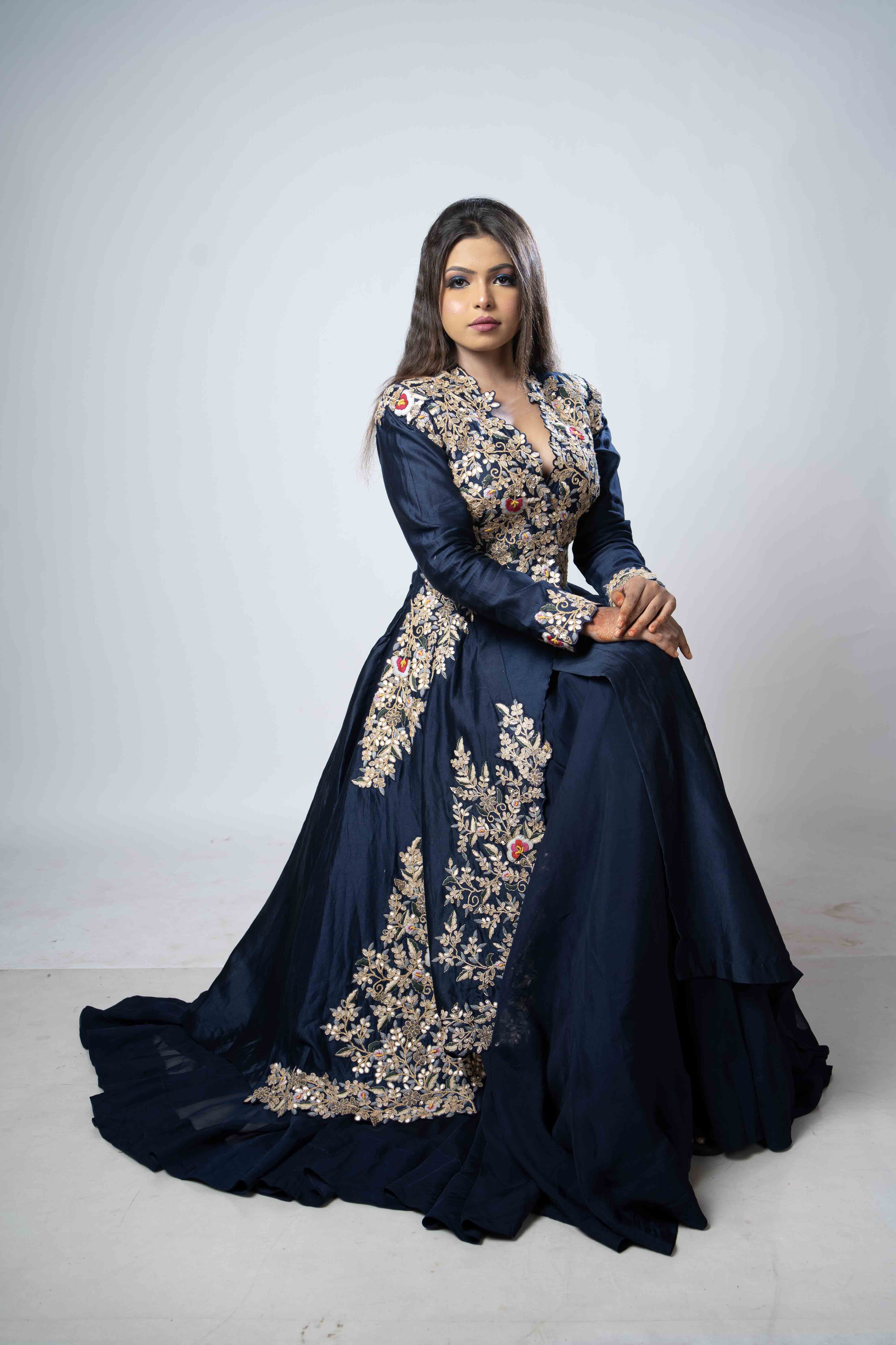 Hand Embroidered Fancy Outfits