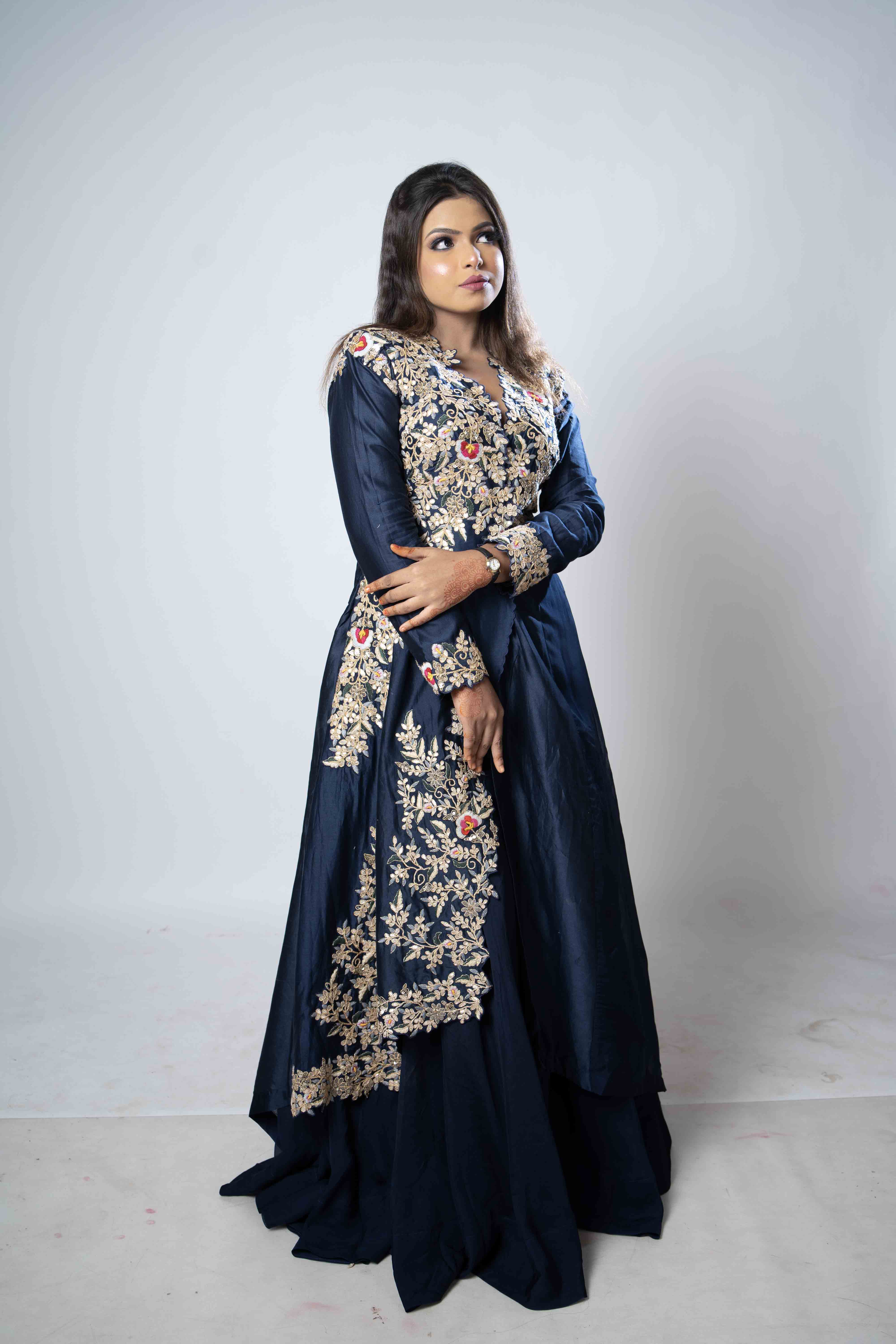 Hand Embroidered Fancy Outfits