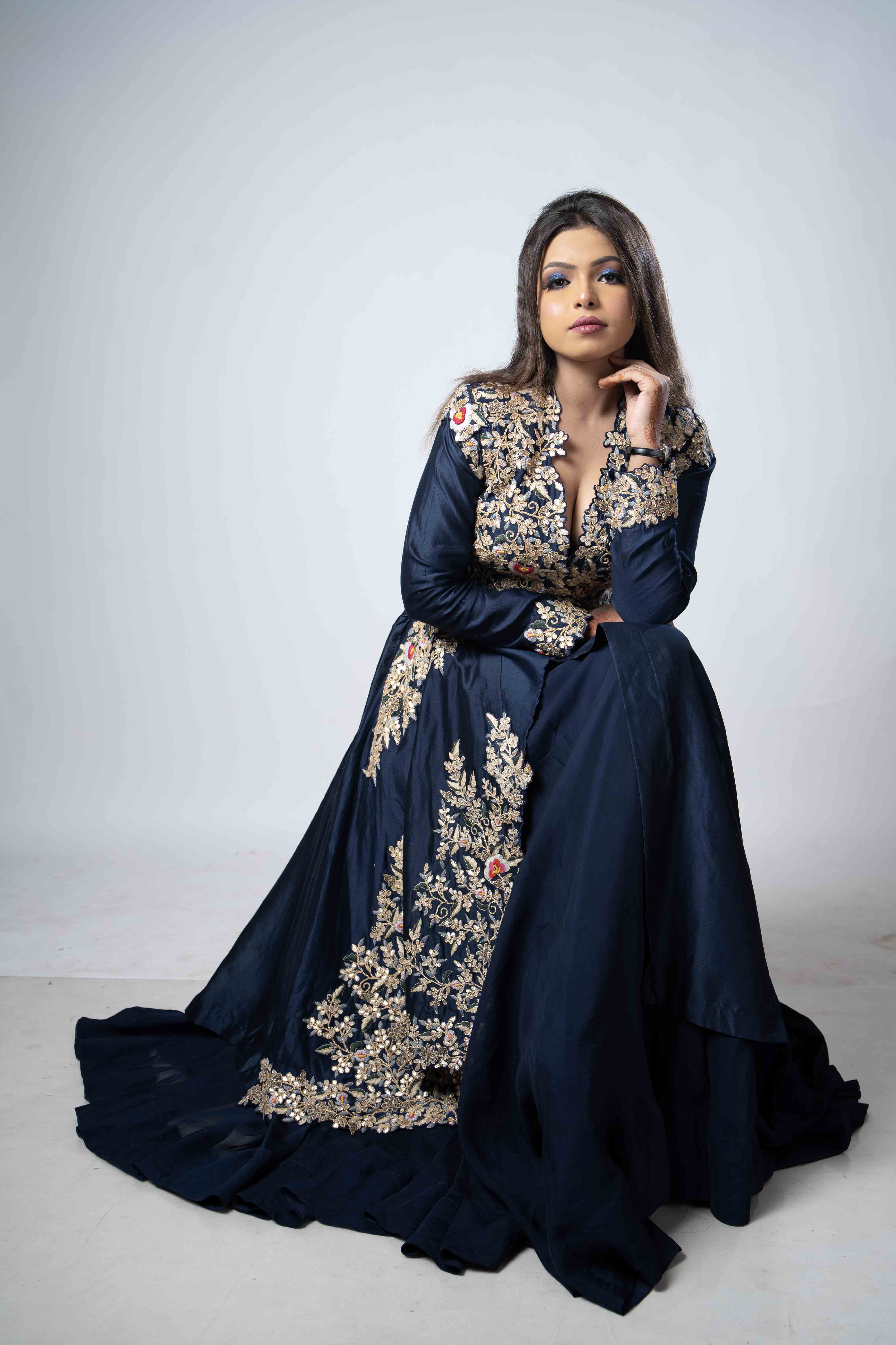 Hand Embroidered Fancy Outfits