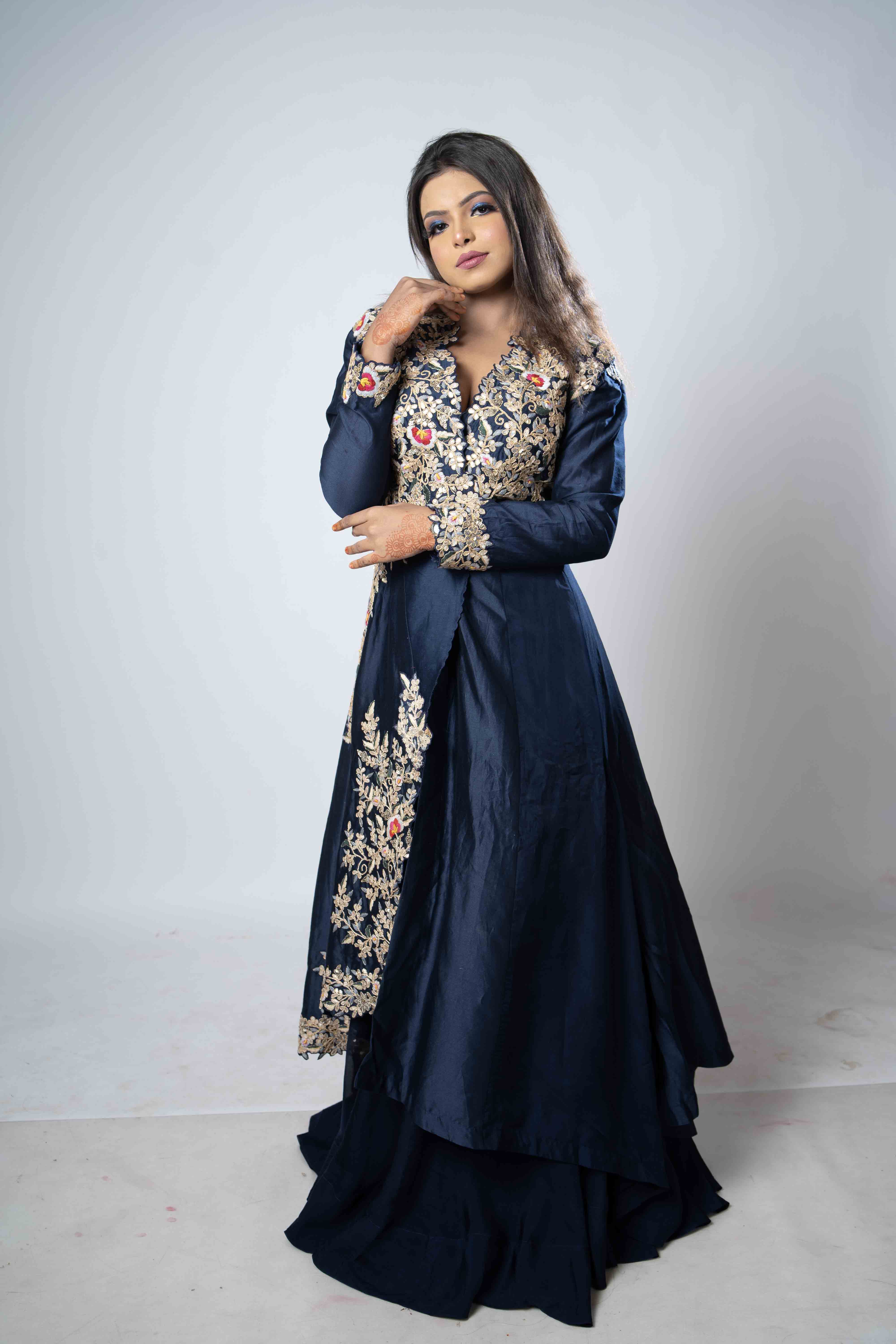 Hand Embroidered Fancy Outfits