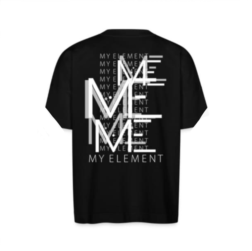 T-SHIRT DESIGN MY ELEMENT OVERSIZED