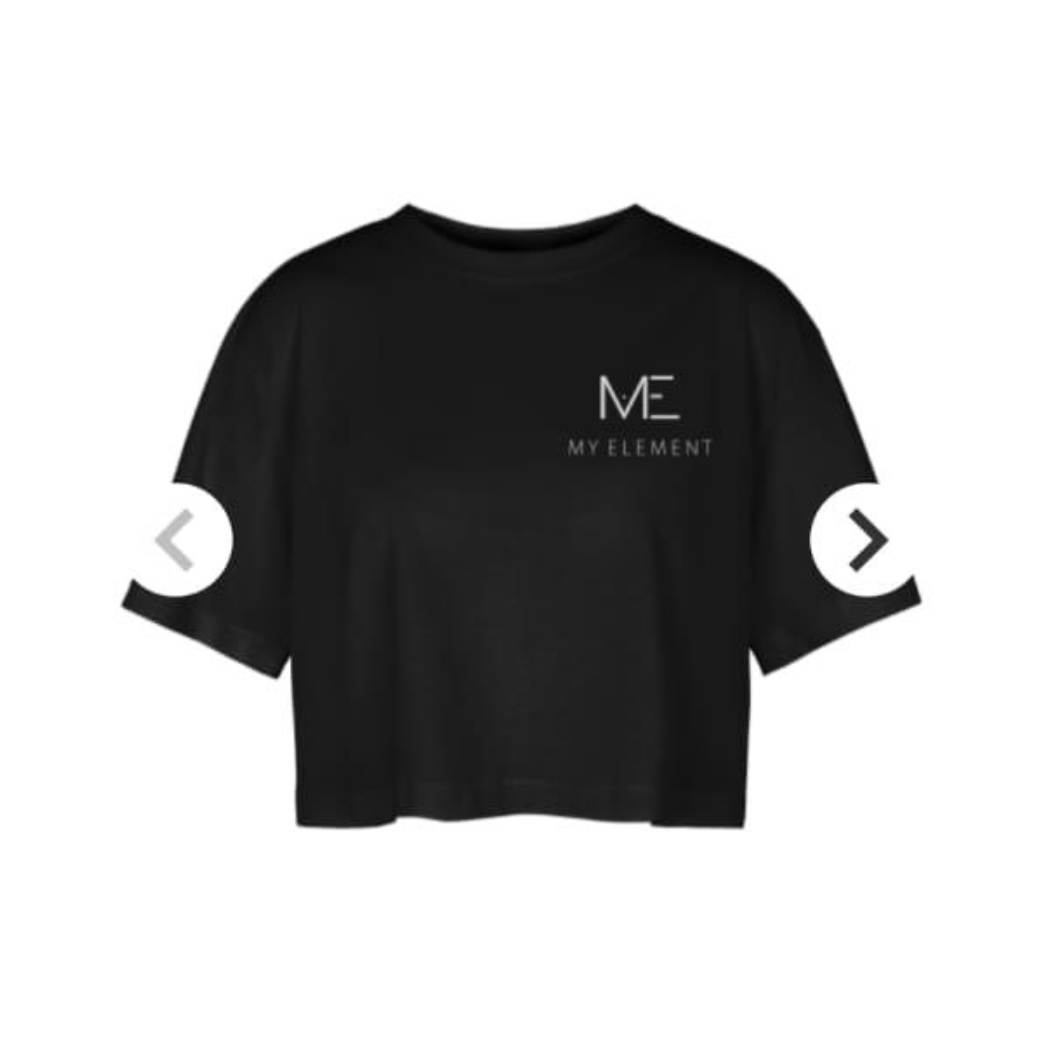 CROP TOP DESIGN OVERSIZED - FEMME
