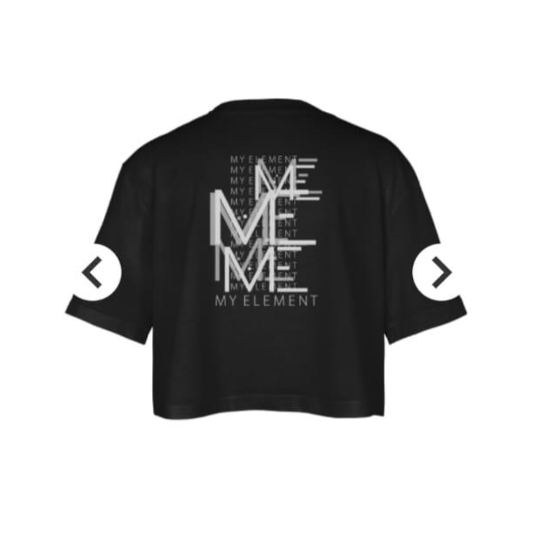 CROP TOP DESIGN OVERSIZED - FEMME
