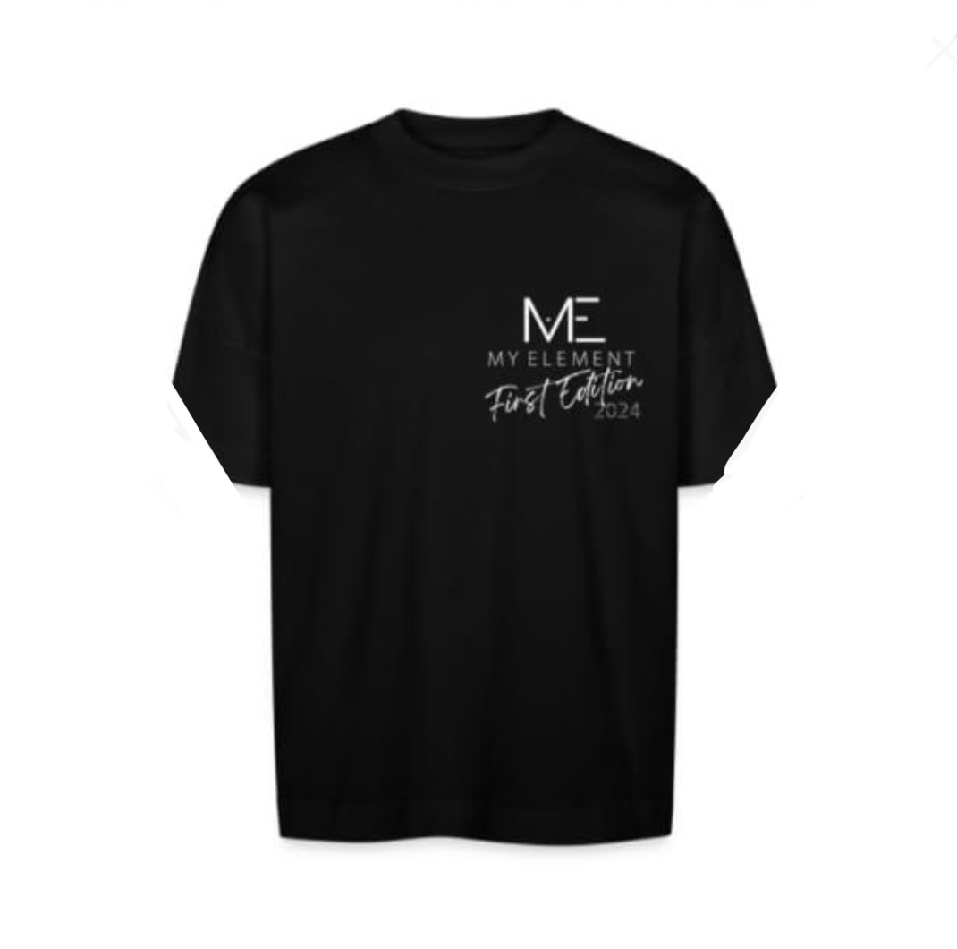 T-SHIRT OVERSIZE FIRST EDITION - EDITION LIMITE UNISEX