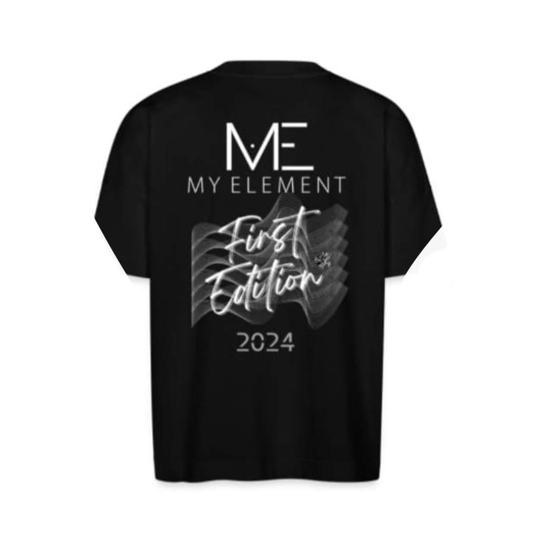 T-SHIRT OVERSIZE FIRST EDITION - EDITION LIMITE UNISEX
