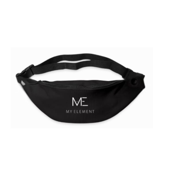SAC BANANE NOIR MY ELEMENT
