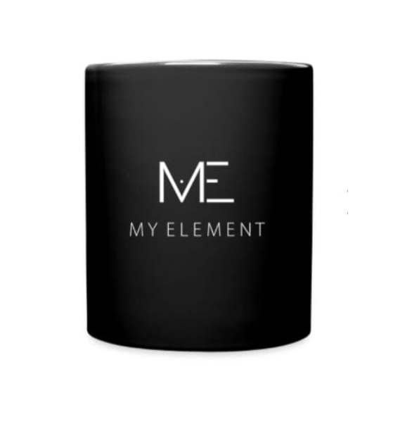 MUG NOIR MY ELEMENT