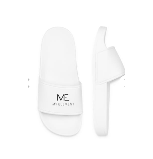 CLAQUETTE FEMME BLANC MY ELEMENT
