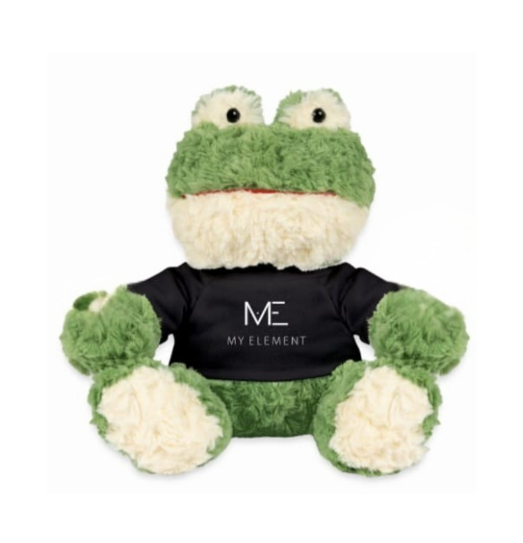 PELUCHE GRENOUILLE MY ELEMENT
