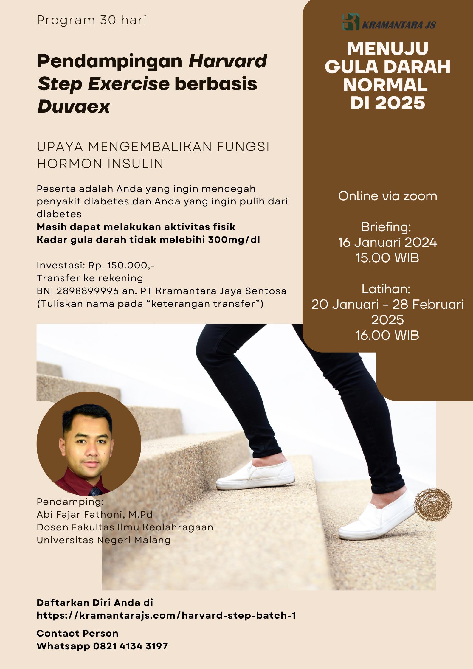 MENUJU  GULA DARAH NORMAL DI 2025