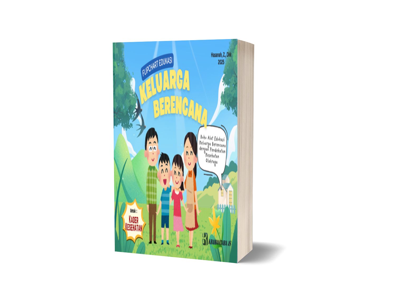 Flipchart Edukasi Keluarga Berencana untuk Kader Kesehatan