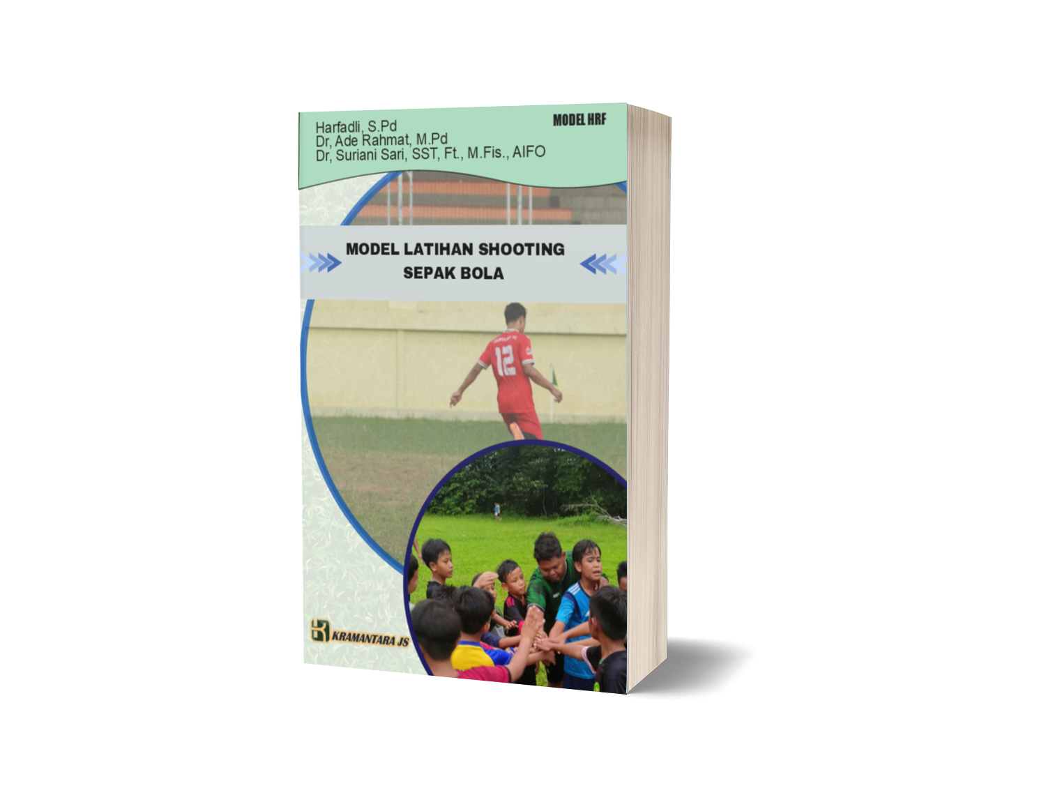 Model Latihan Shooting Sepak Bola