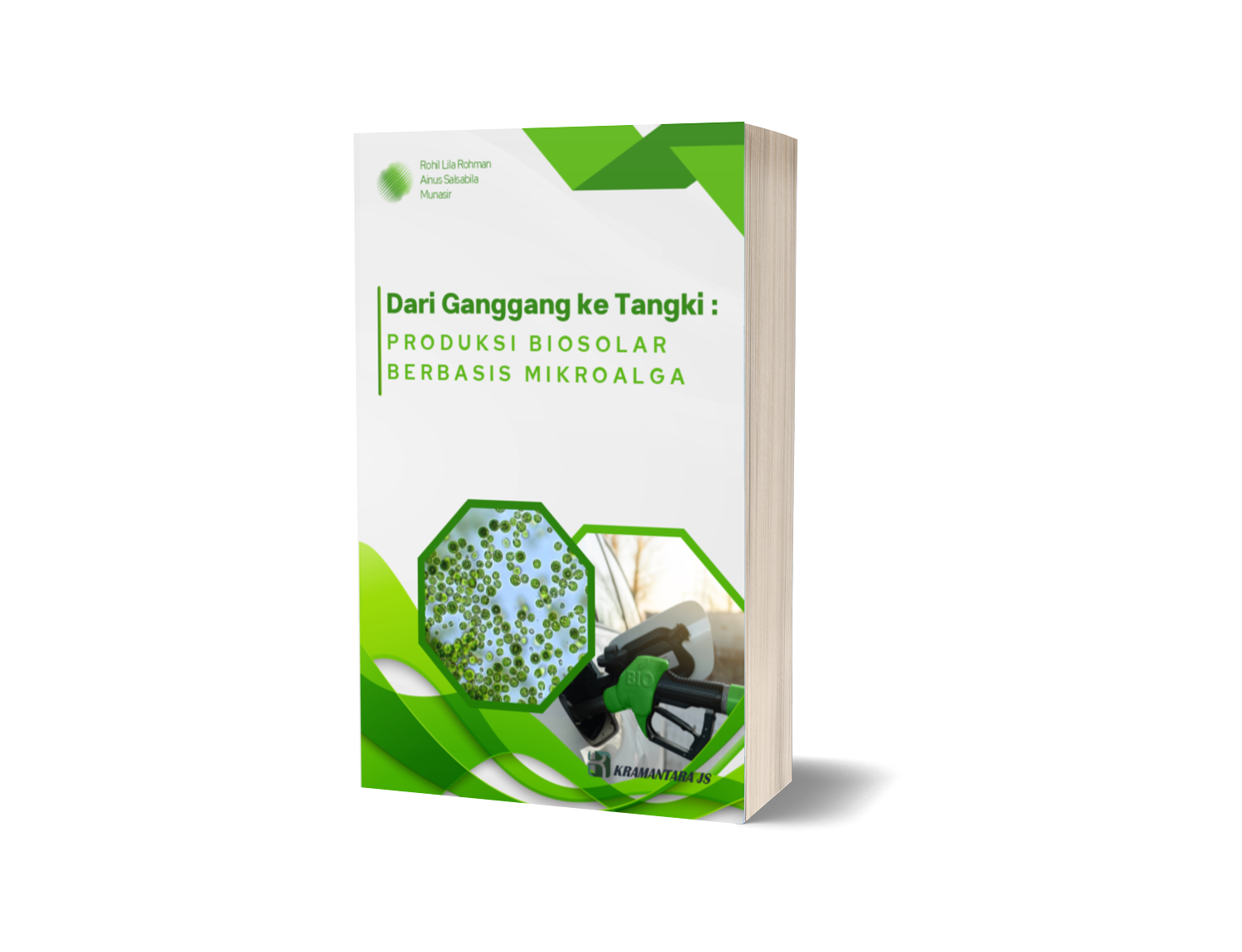 Dari Ganggang ke Tangki: Produksi Biosolar Berbasis Mikroalga