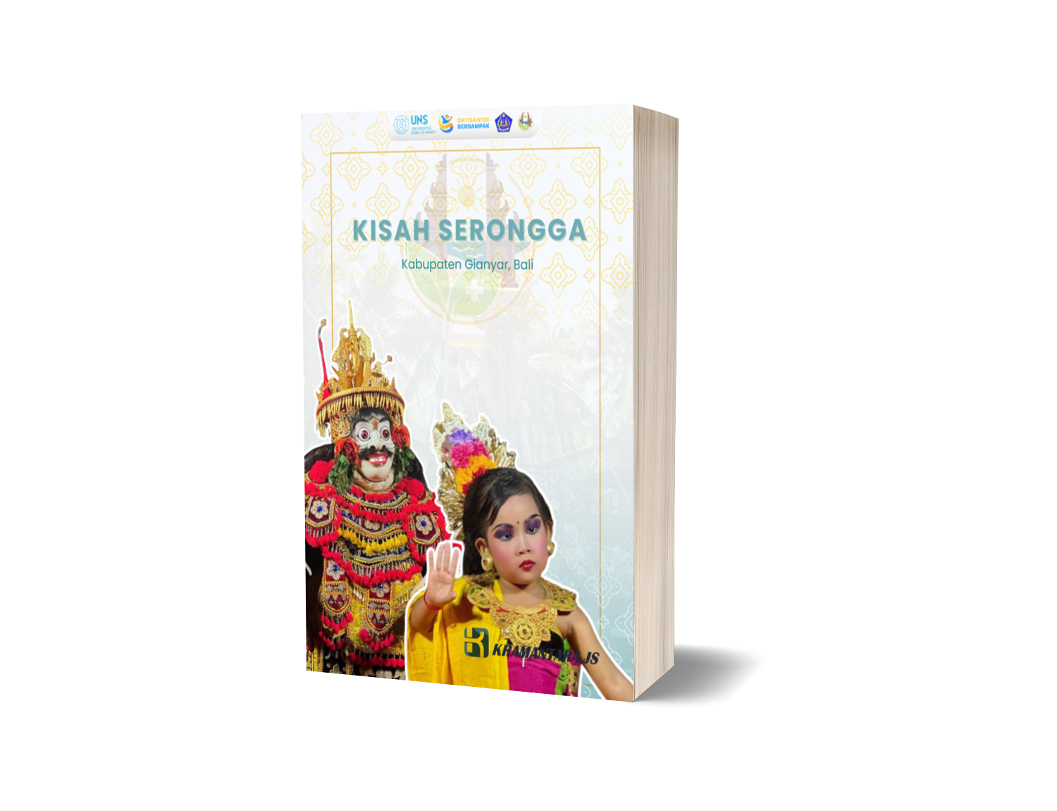 Kisah Serongga Kabupaten Gianyar, Bali