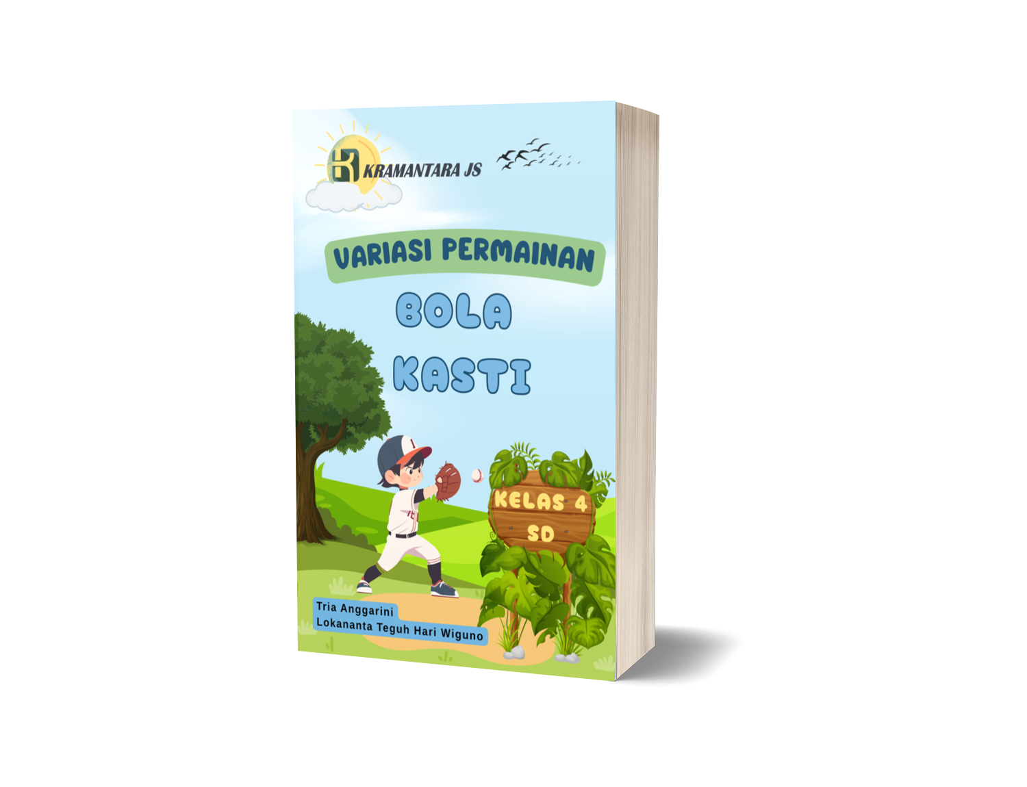 Variasi Permainan Bola Kasti Kelas 4 SD