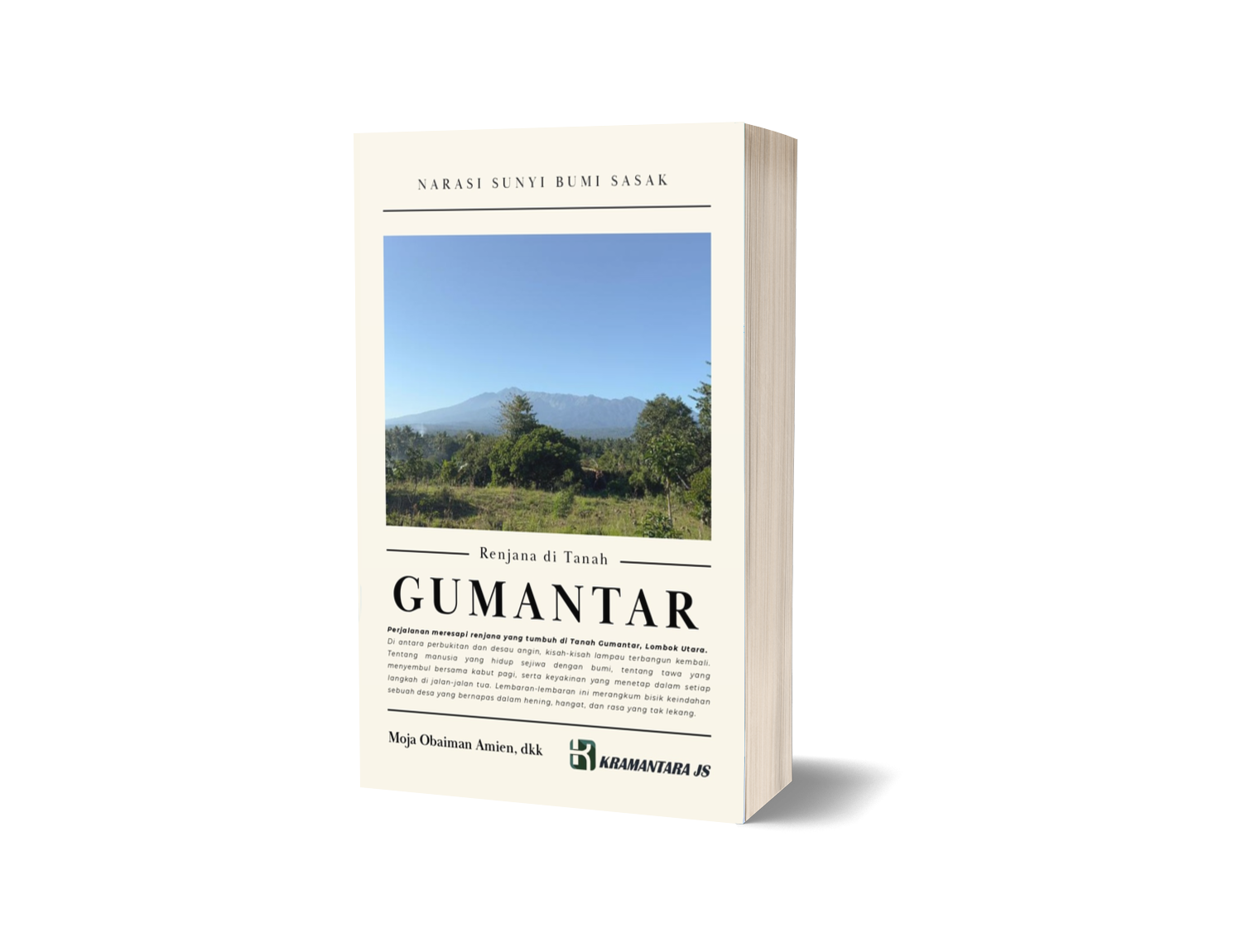 Renjana di Tanah Gumantar