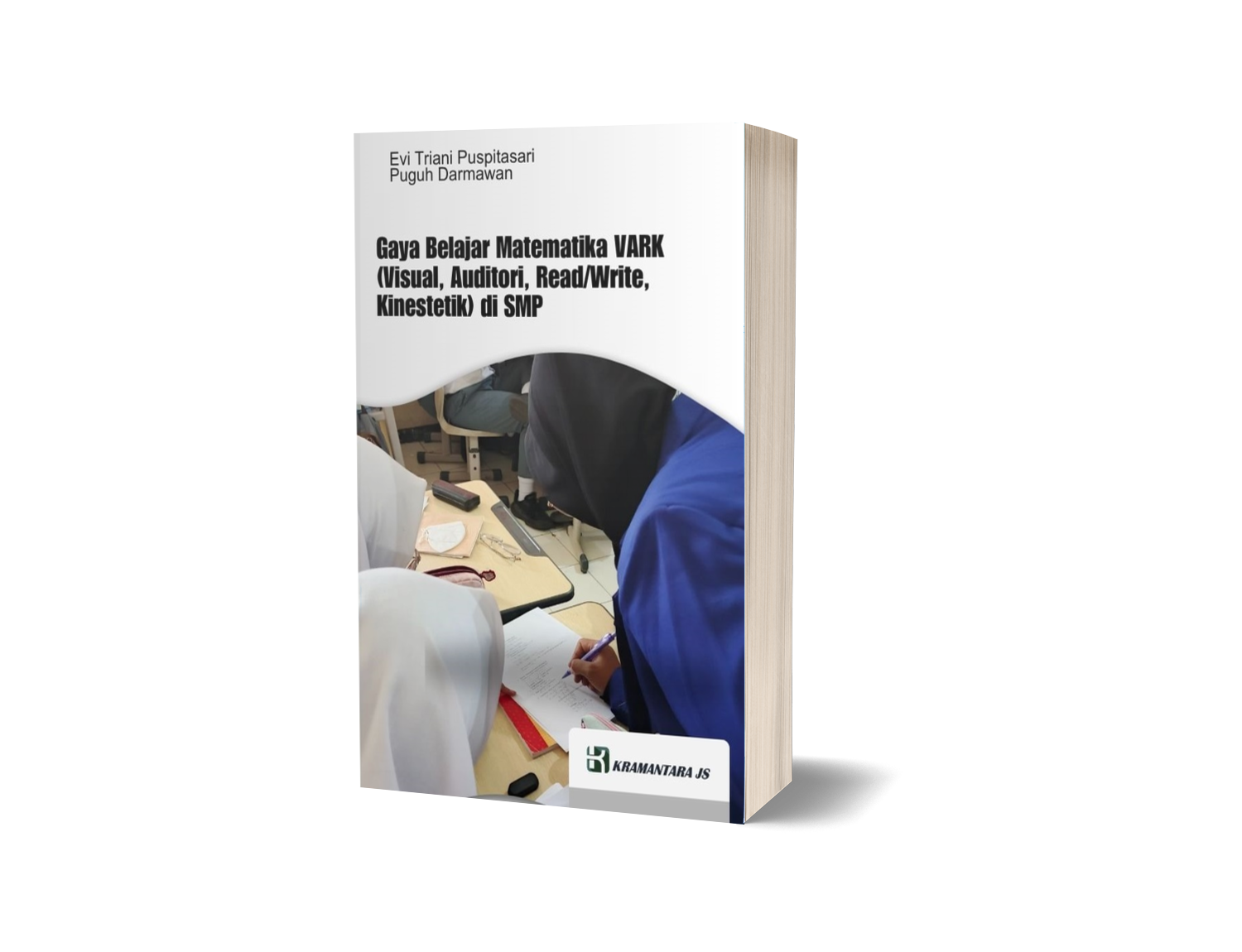 Gaya Belajar Matematika VARK (Visual , Auditori, Read/Write, Kinestetik) di SMP