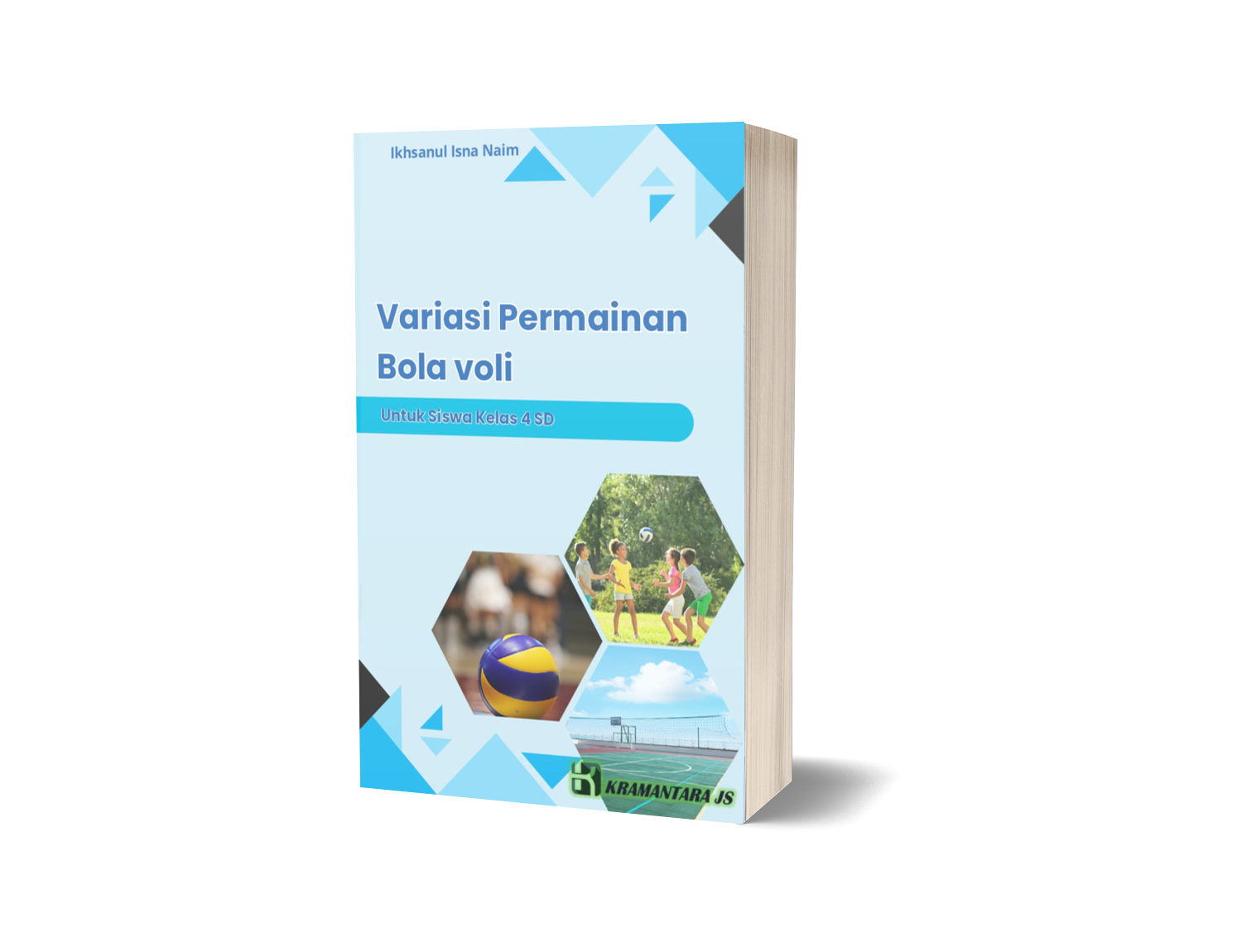 Variasi Permainan Bola Voli untuk Siswa Kelas 4 SD