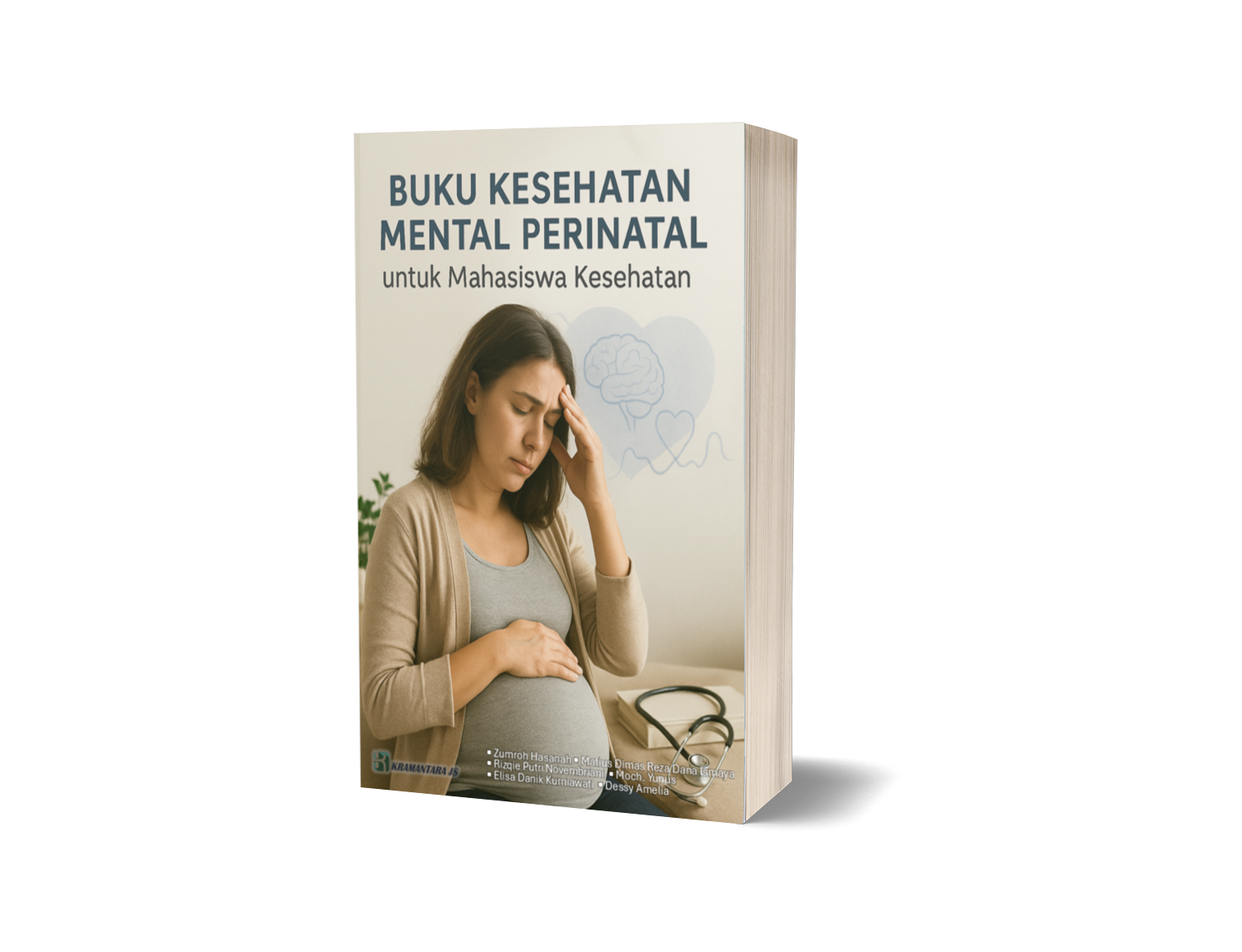 Buku Kesehatan Mental Perinatal untuk Mahasiswa Kesehatan
