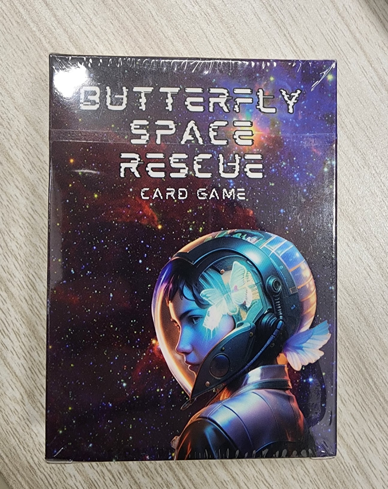 Butterfly Space Rescue