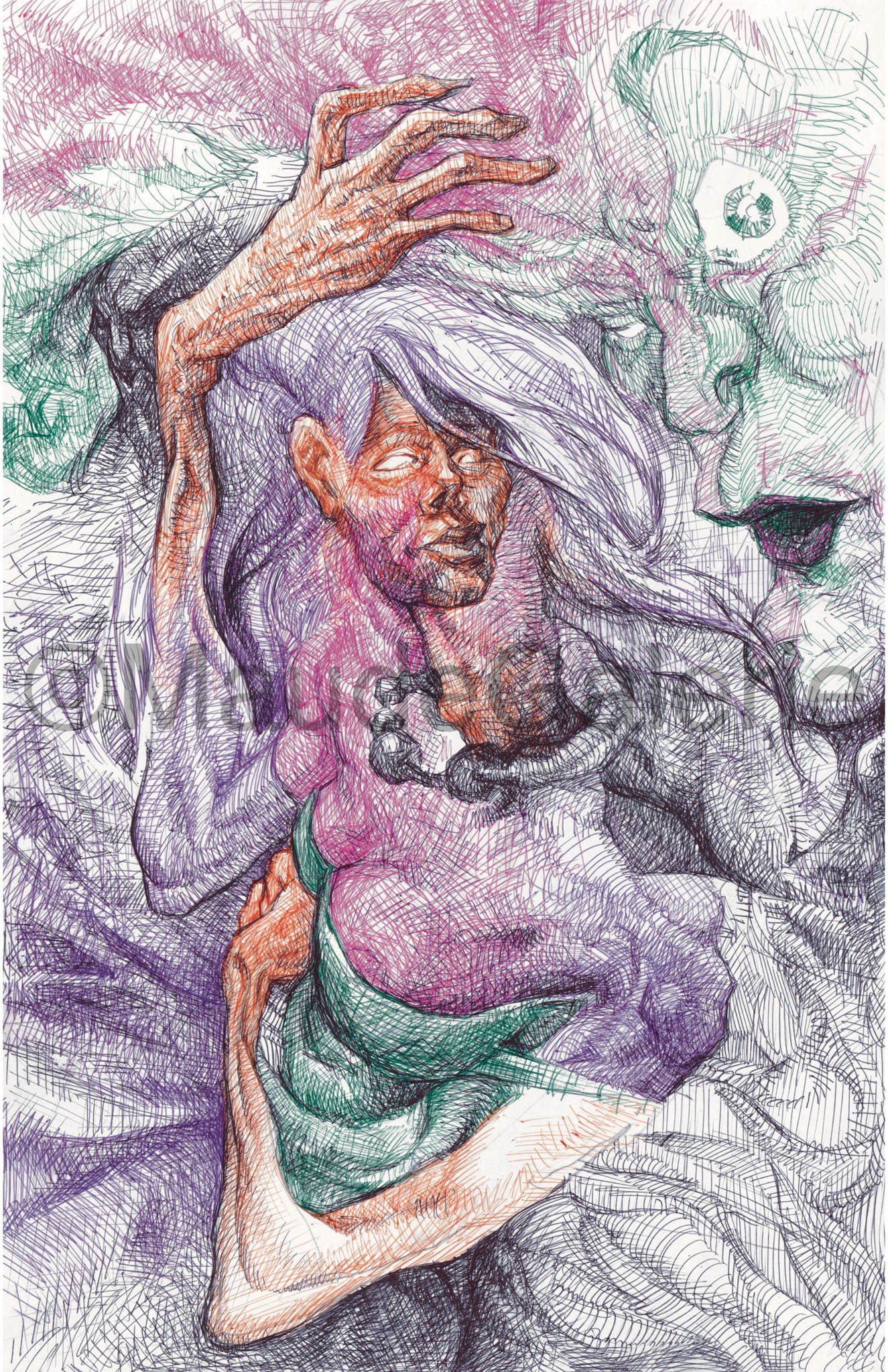 Surréaliste couleur