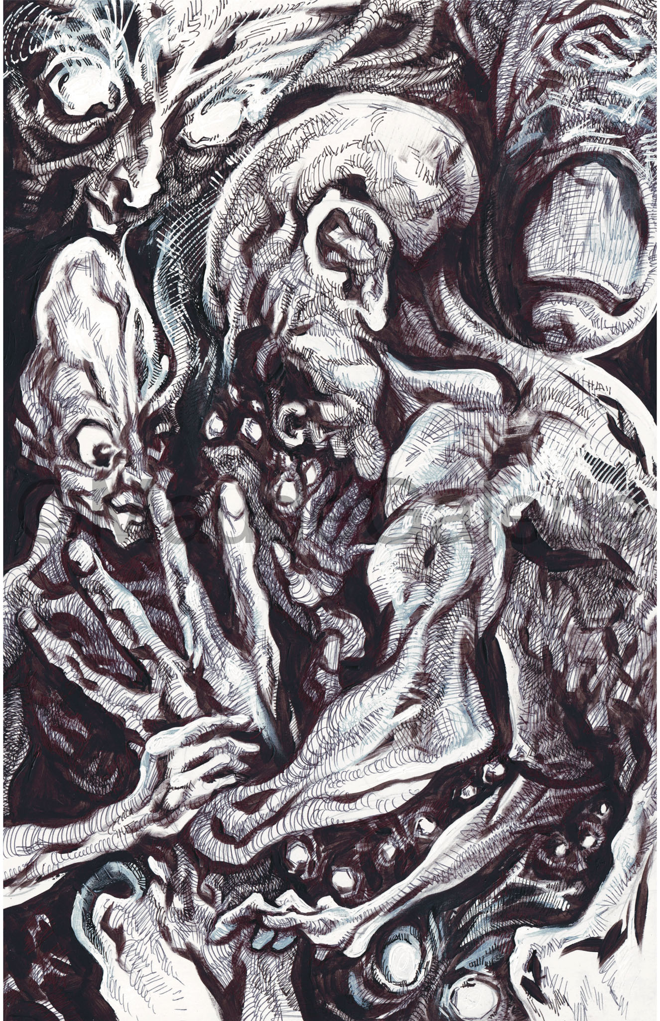 Surréaliste noir & blanc