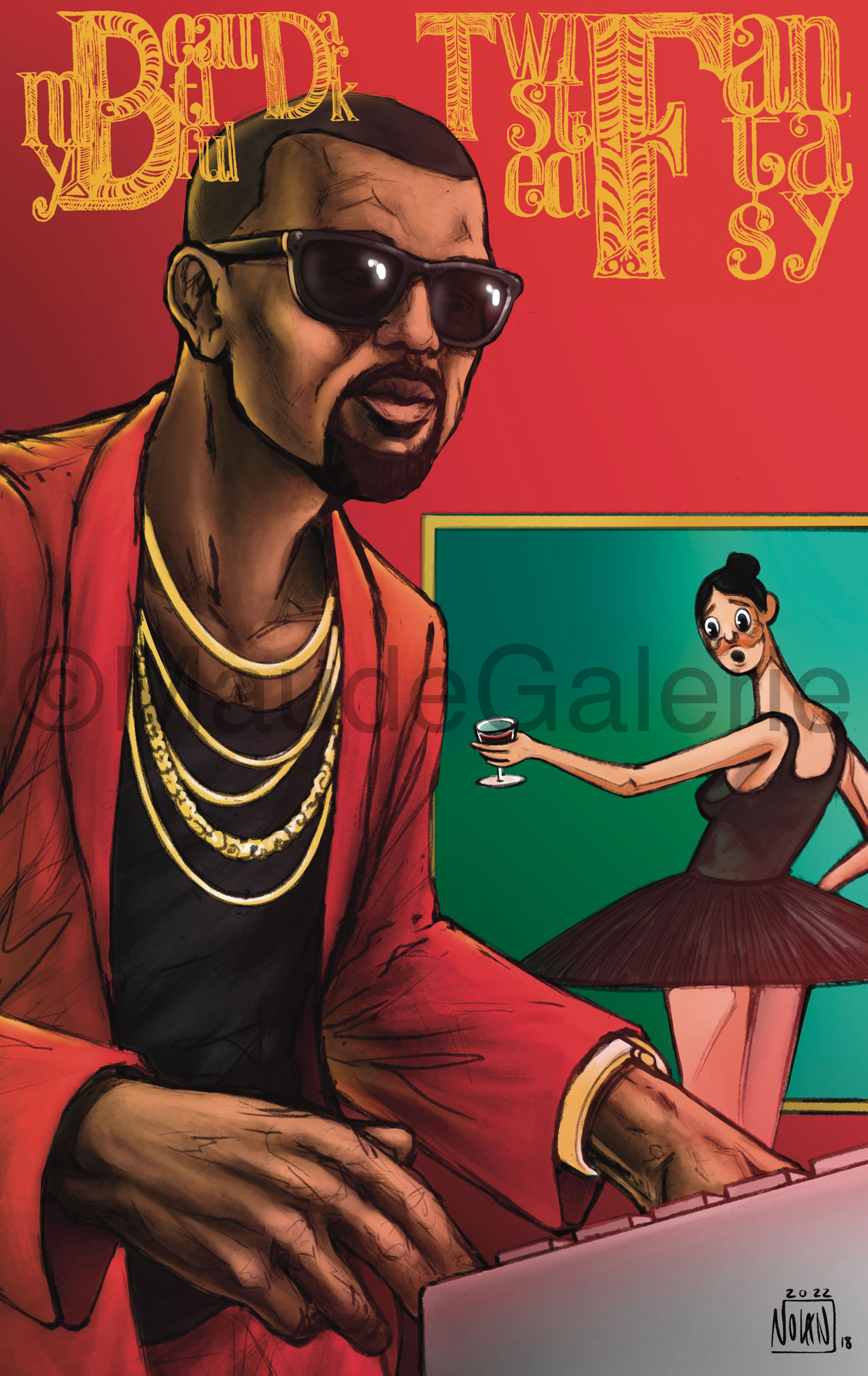 Kanye mbdtf