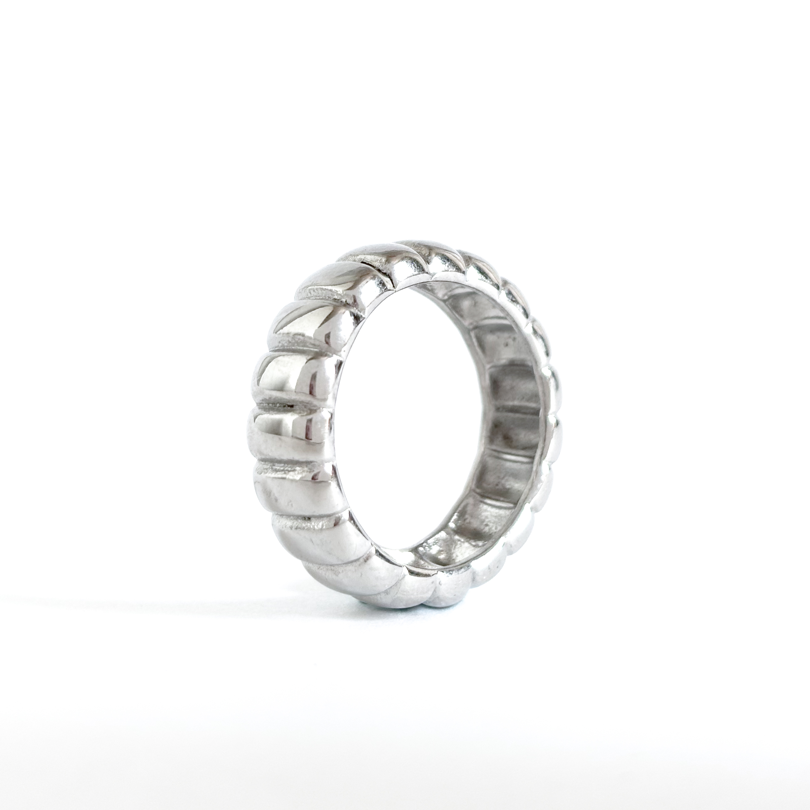 Strato arrondi - Bague