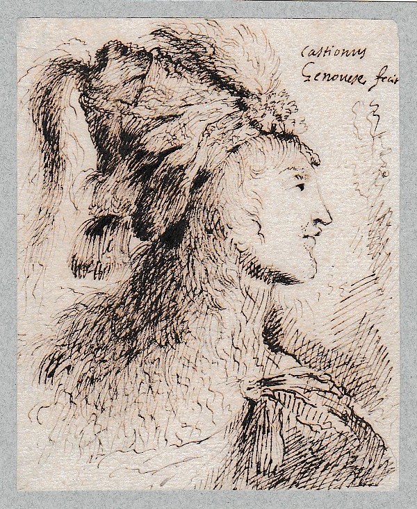 GIOVANNI BENEDETTO CASTIGLIONE 1609-1664,