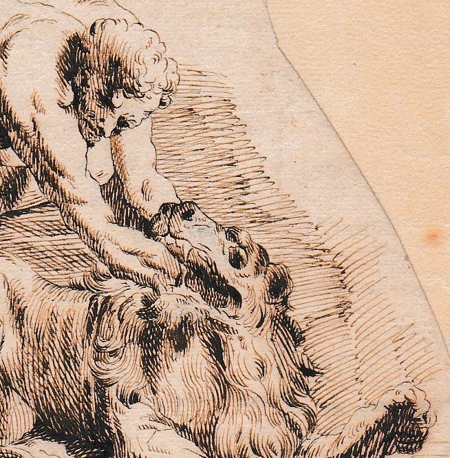 SAMSON TUANT LE LION