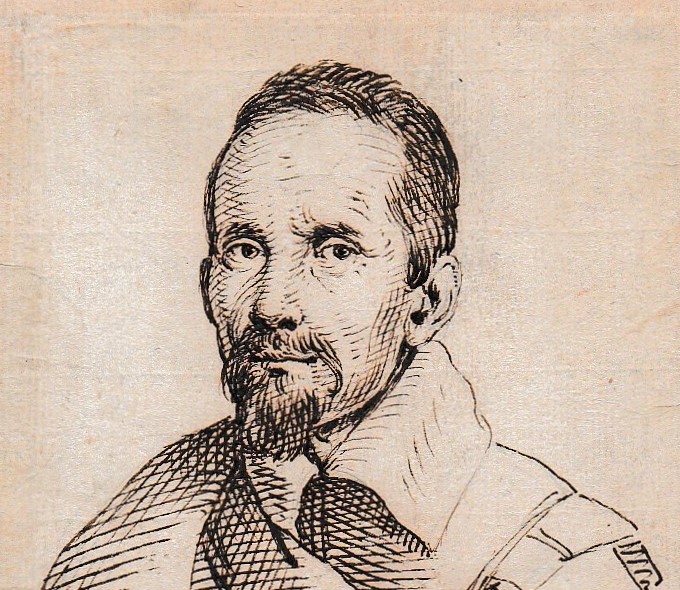 ECOLE ITALIENNE DU XVIIe siècle- Portrait d'homme