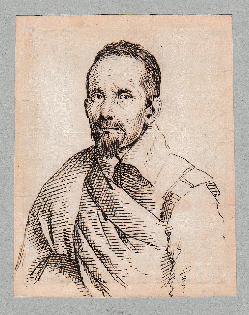 ECOLE ITALIENNE DU XVIIe siècle- Portrait d'homme