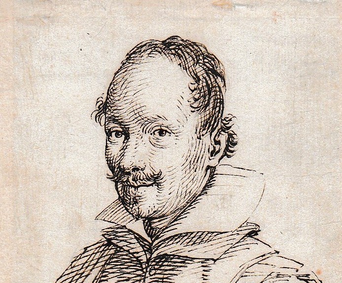 ECOLE ITALIENNE DU XVIIe siècle- Portrait d'homme