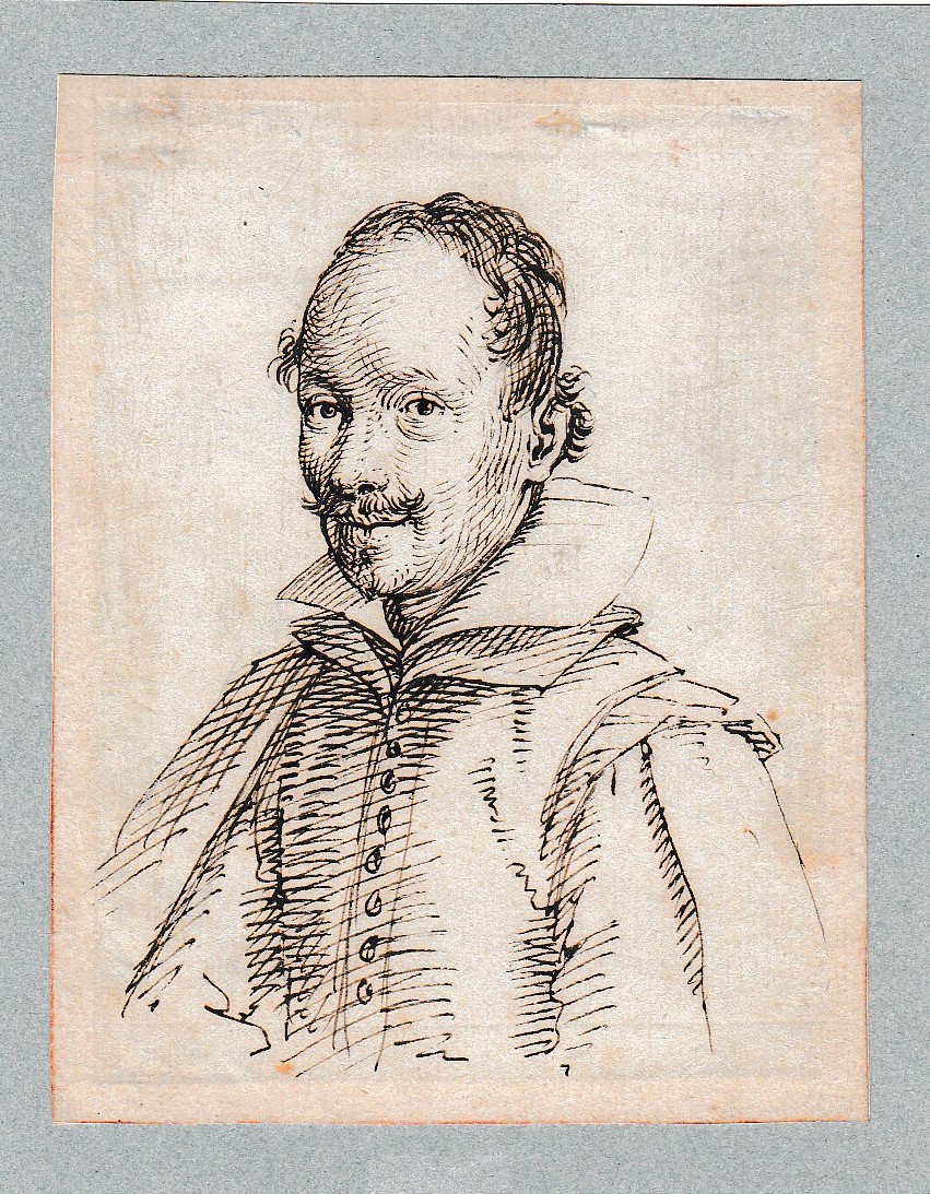 ECOLE ITALIENNE DU XVIIe siècle- Portrait d'homme