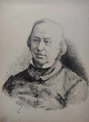 PORTRAIT DE EDOUARD LEFEBVERVE DE LABOULAYE